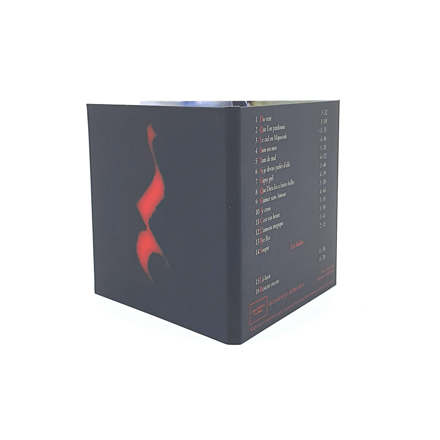 Coffret SOUPIR Deluxe Edition (Digipack 3 volets + Livret 28 pages)