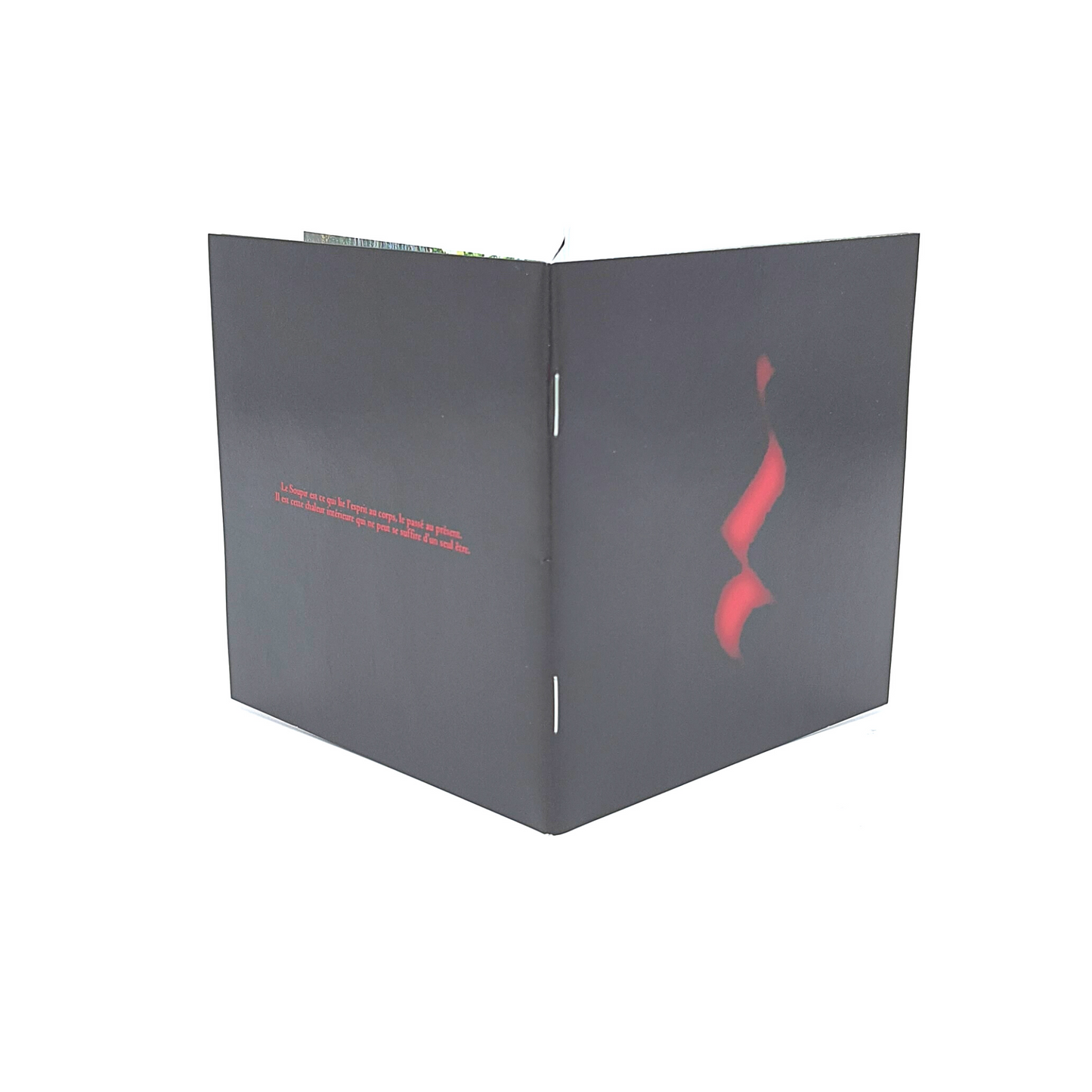 Coffret SOUPIR Deluxe Edition (Digipack 3 volets + Livret 28 pages)