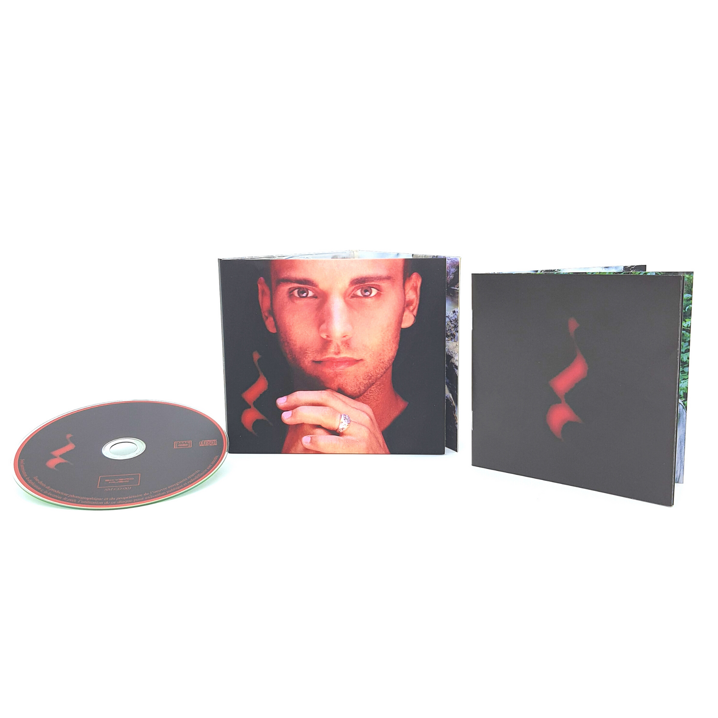 Coffret SOUPIR Deluxe Edition (Digipack 3 volets + Livret 28 pages)