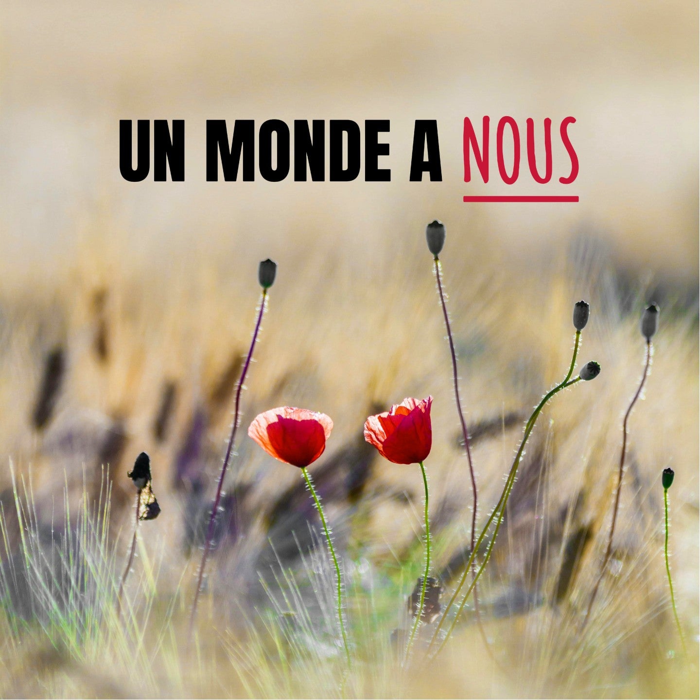 Prévente - Single UN MONDE A NOUS