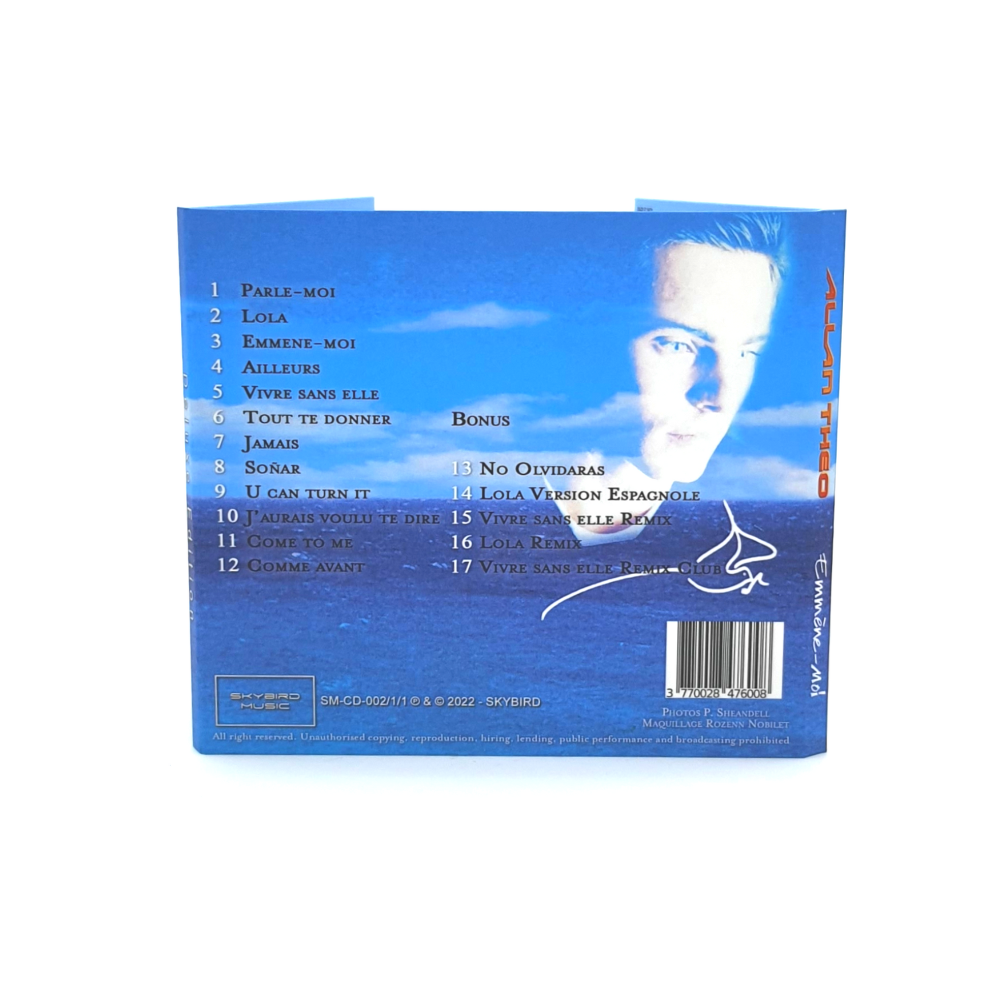 1998 RÉÉDITION CD - 10,99 €
