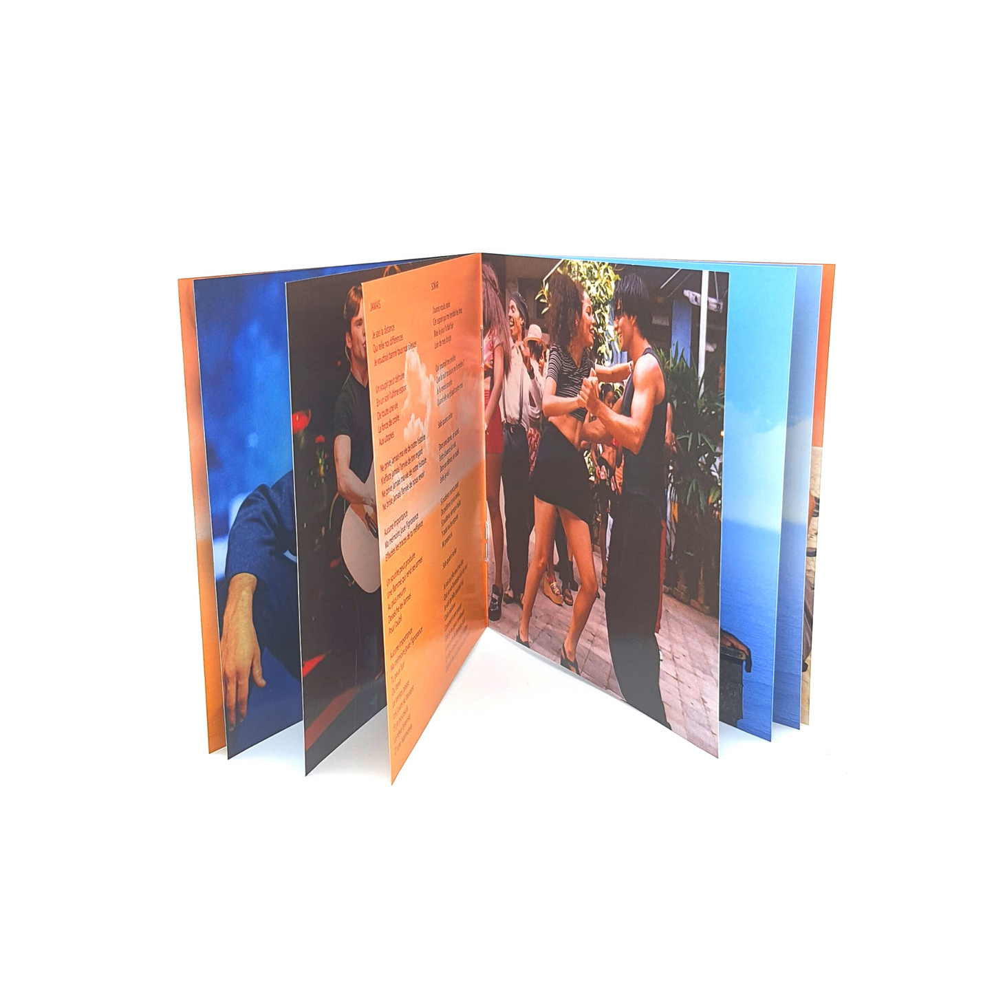 Coffret EMMENE-MOI Deluxe Edition (Digipack Deluxe 3 volets + Livret 16 pages)
